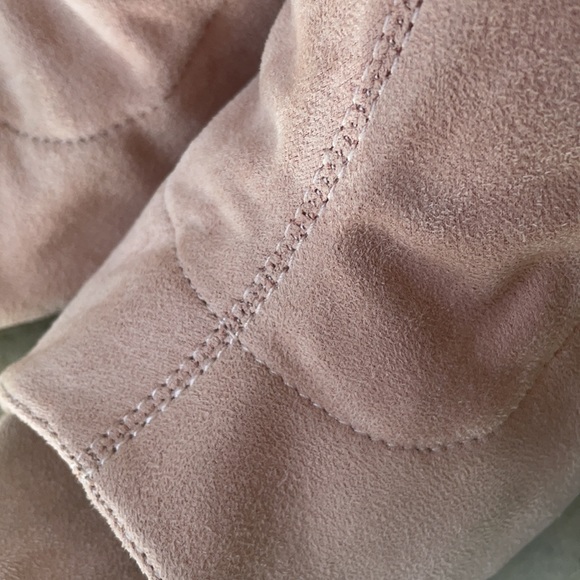 MIA Open-toed Booties in Blush Pink GUC and super cute! Size 8.5 - Picture 5 of 13